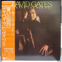 David Gates Never Let Her Go VINYL LP