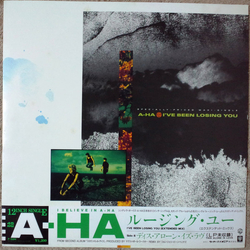 A-Ha I've Been Losing You VINYL 12" - 45 RPM Maxi-Single Stereo