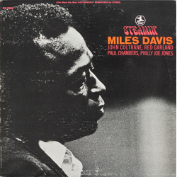 The Miles Davis Quintet Steamin' VINYL LP - Reissue Remastered Stereo