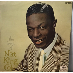 Nat King Cole The Best Of Nat King Cole VINYL LP - Compilation Mono