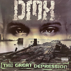 Dmx The Great Depression VINYL LP - Stereo