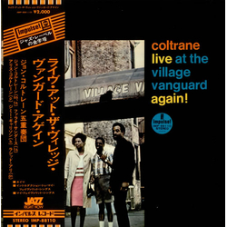 John Coltrane Live At The Village Vanguard Again! VINYL LP - Reissue Stereo