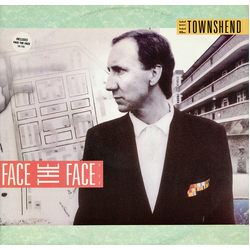 Pete Townshend Face The Face VINYL 12" - 45 RPM