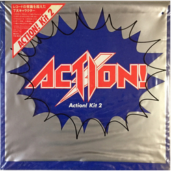 Action! Action! Kit 2 VINYL 12" - 33 ⅓ RPM 45 RPM EP Single