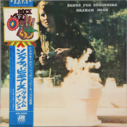 Graham Nash Songs For Beginners VINYL LP - Stereo