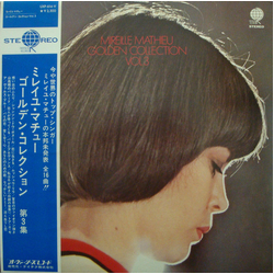 Mireille Mathieu Golden Collection Vol. 3 VINYL LP - Compilation Stereo