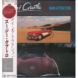 Suzi Quatro Main Attraction VINYL LP