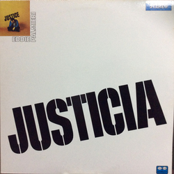 Eddie Palmieri Justice / Justicia VINYL LP - Reissue