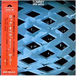 The Who Tommy VINYL LP - Reissue