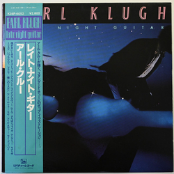 Earl Klugh Late Night Guitar VINYL LP