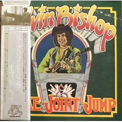 Elvin Bishop Juke Joint Jump VINYL LP - Promo
