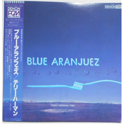 Terry Herman Trio PCM/Blue Aranjuez VINYL LP - Stereo
