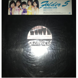 Folder 5 Amazing Love VINYL 12" - 33 ⅓ RPM Promo Single