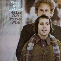 Simon & Garfunkel Bridge Over Troubled Water VINYL LP - Reissue Stereo