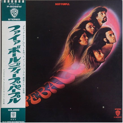 Deep Purple Fireball VINYL LP