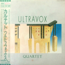 Ultravox Quartet VINYL LP