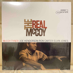 McCoy Tyner The Real McCoy VINYL LP - Stereo Japan