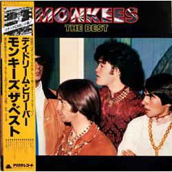 The Monkees The Best VINYL LP - Compilation Repress