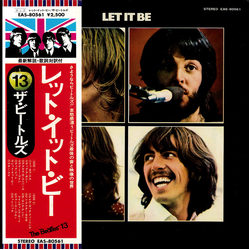 The Beatles The Beatles Let It Be = レット・イット・ビー VINYL LP - Reissue Stereo