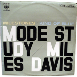 Miles Davis Mode Study VINYL LP - Compilation Mono