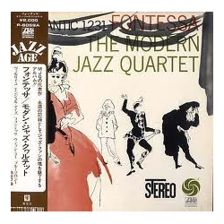 The Modern Jazz Quartet Fontessa VINYL LP - Reissue Stereo