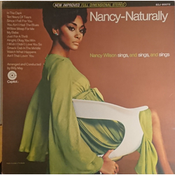 Nancy Wilson Nancy - Naturally VINYL LP - Reissue Stereo