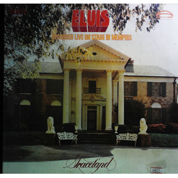 Elvis Presley Recorded Live On Stage In Memphis = エルヴィス・ライブ・イン・メンフィス VINYL LP - Repress