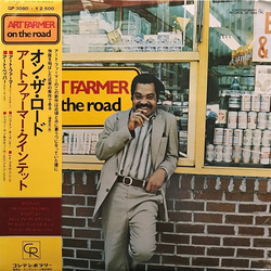 Art Farmer On The Road VINYL LP