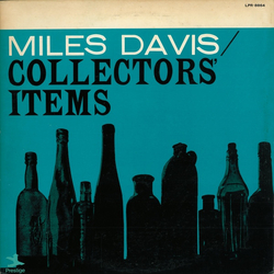 Miles Davis Collectors' Items VINYL LP - Reissue Remastered