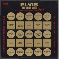 Elvis Presley The Other Sides - Worldwide Gold Award Hits - Vol VINYL LP - Box Set Compilation Mono Japan