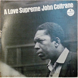 John Coltrane A Love Supreme VINYL LP - Reissue Stereo