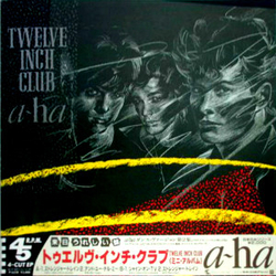 a-ha Twelve Inch Club VINYL 12" - 45 RPM Compilation EP Mini-Album