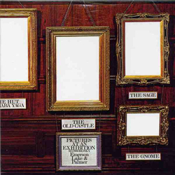 Emerson Lake & Palmer Pictures At An Exhibition VINYL LP - Reissue