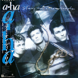 A-Ha Stay On These Roads VINYL LP