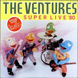 The Ventures Super Live '80 VINYL LP