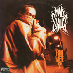 Mad Skillz From Where??? VINYL LP - Stereo