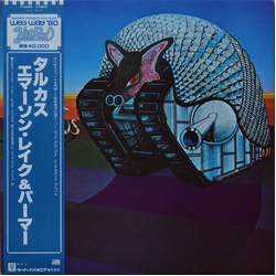 Emerson Lake & Palmer Tarkus VINYL LP - Limited Edition Reissue