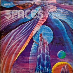Larry Coryell Spaces VINYL LP - Reissue