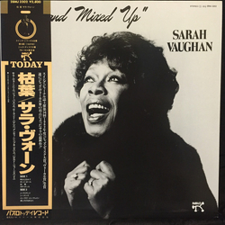 Sarah Vaughan Crazy And Mixed Up VINYL LP