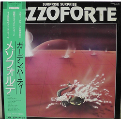 Mezzoforte Surprise Surprise VINYL LP