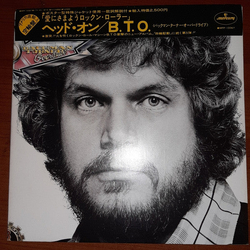 Bachman-Turner Overdrive Head On VINYL LP - Stereo Mono Japan