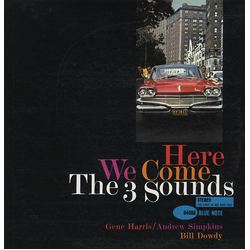 The Three Sounds Here We Come VINYL LP - Reissue Stereo
