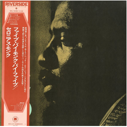 The Thelonious Monk Quintet 5 By Monk By 5 VINYL LP - Reissue Stereo