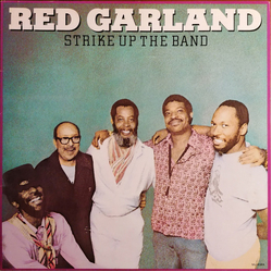 Red Garland Strike Up The Band VINYL LP - Stereo