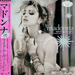 Madonna Like A Virgin & Other Big Hits VINYL 12" - 45 RPM Compilation Mini-Promo