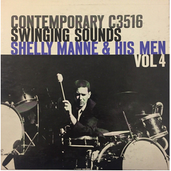 Shelly Manne & His Men Vol. 4 - Swinging Sounds VINYL LP