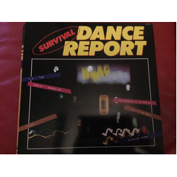 Various Survival... Dance Report VINYL LP - Compilation