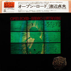 Sadao Watanabe Open Road VINYL LP