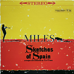 Miles Davis Sketches Of Spain VINYL LP - Reissue Stereo