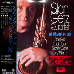 Stan Getz Quartet At Montreux VINYL LP